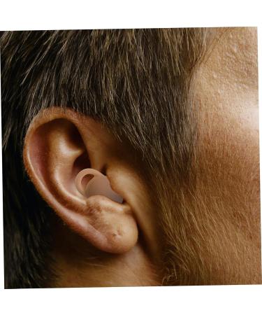 Buy Silicone Swimming Earplugs for Hearing Protection - Ivory Color 1 Count - Ideal for Safe Swimming - Buy Online on GoSupps.com