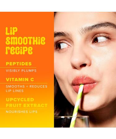 Farmacy Lip Smoothie Baume l vres au peptide Hydratant et repulpant la vitamine C Parfum mangue avec finition brillante - Buy Online on GoSupps.com