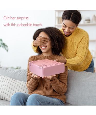 Premium Birthday Gifts for Women - Relaxing Spa Gift Basket Set | Thoughtful Pink Gift Box for Friends Sisters Moms & Girlfriends - Buy Online on GoSupps.com