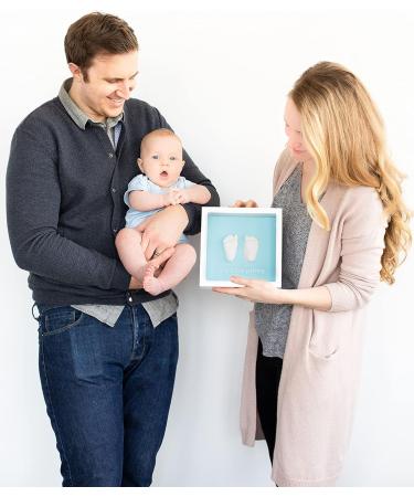 Pearhead Baby Hand and Foot Casting Kit - DIY Newborn Keepsake Frame in Blue or Pink - Buy Online on GoSupps.com