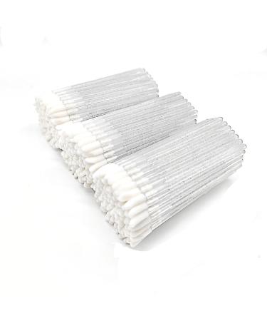300 Pieces Lip Brush Disposable Lip Gloss Wands Lipstick Applicator