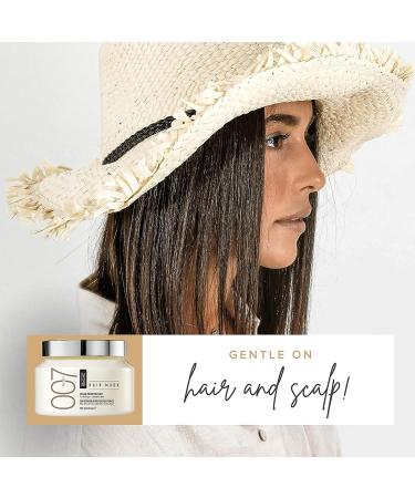 Biotop Professional 007 Keratin Hair Mask 18.6 fl oz - Intensive Treatment for Very Damaged Hair - Buy Online on GoSupps.com