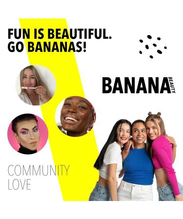 Banana Beauty Vegane Mascara Schwarz Intensive Long-Lasting Eye Makeup for Defined Lashes - Buy Online on GoSupps.com