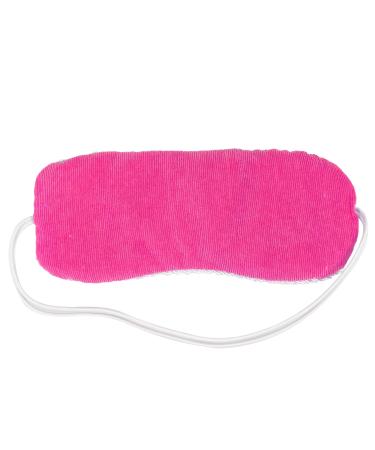 Bed Buddy Aromatherapy Eye Mask with Warm and Cold Therapy for Stress Relief - Microwave-Safe Eye Pillow & Sleep Mask Pink Lavender & Rose Scented Lavender/Rose