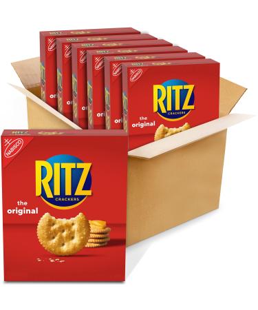 Ritz Original Crackers, 6 - 10.3 Ounce Boxes (Pack of 6) 10.3 Ounce (Pack of 6)