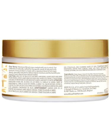 Shop African Pride Moisture Miracle Edge & Hair Styling Wax - Maximum Hold with Aloe & Coconut for Nourished Hair - 6 oz - Buy Online on GoSupps.com