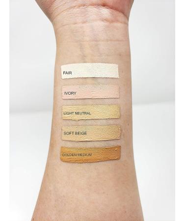 Killer Cover Full Coverage Concealer - Light/Medium Palette for Bruises, Tattoos, Age Spots, Vitiligo & More - Buy Online on GoSupps.com