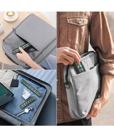 Outdoor Sealed Travel Pill Box Set - Waterproof Stackable 14-Day Organiser for Vitamins Fish Oil & More | Aluminium Pill Holder - Buy Online on GoSupps.com