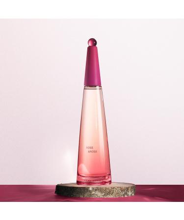 Issey Miyake Leau Dissey Rose and Rose Intense Women 1.6 oz EDP Spray Floral 1.6 Fl Oz (Pack of 1) - Buy Online on GoSupps.com