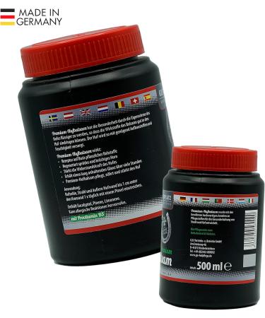 Gustav Optenplatz Premium Hufbalsam for Horses | Daily Hoof Care & Healthy Growth | 500ml Huffett & Ointment Against Cracked Hooves - Buy Online on GoSupps.com