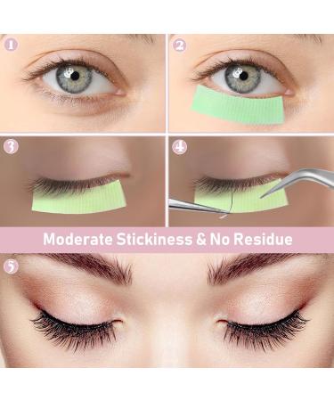 6 Rolls Colorful Lash Tape for Eyelash Extensions - Breathable Micropore Fabric Adhesive Makeup Tape - 9m/10 Yard Each Roll - International Shipping Available - Buy Online on GoSupps.com