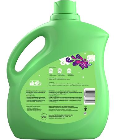 Gain Liquid Fabric Softener Moonlight Breeze - 129 fl oz (150 Loads) - Buy Online on GoSupps.com
