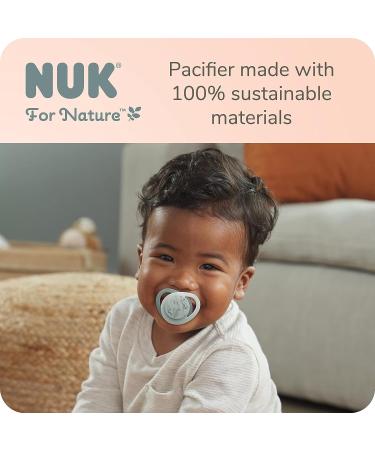 NUK Nature Orthodontic Pacifier 18-36M - Best for Baby's Oral Development - Buy Online on GoSupps.com