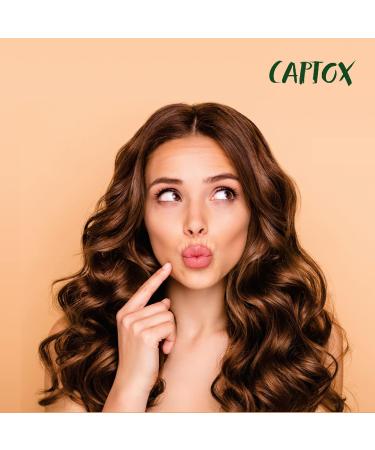 CAPTOX Botox Professional Hair Treatment - Stem Cell Therapy for Deep Moisture & Shine | Vegan Eco-Friendly All Hair Types - Buy Online on GoSupps.com