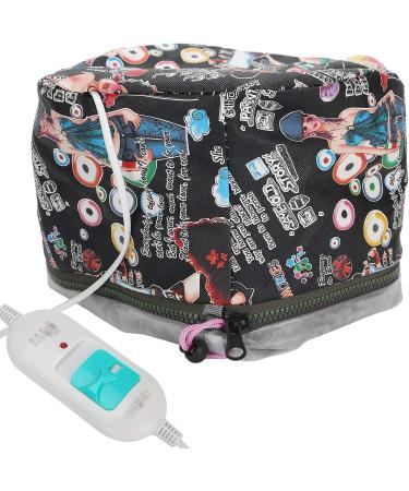 Heat Steamer Fuwinkr Hair Steamer Styling Tools & Appliances 3 Gears Hair Steamer Heating Oil Treatment Baking Hat Nourishing Hair Care ToolUS Plug 110V - Buy Online on GoSupps.com