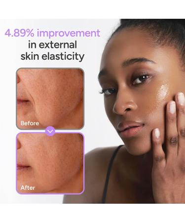 Collagen Boosting Melting Snowball Capsule (8ea) 660 000ppm Hyaluronic Acid & 261 905ppm Hydrolyzed Collagen Firm Smooth and Hydrated Skin Freeze-Dried Capsule for Elasticity & Glow Collagen Capsules 8 Count - Buy Online on GoSupps.com
