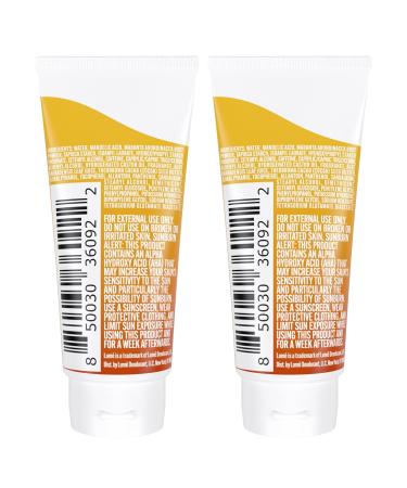 Lume Whole Body Deodorant - Mini Travel Size Invisible Cream Tube - Trial Size - 72 Hour Odor Control - Doctor Developed - Aluminum Free Baking Soda Free - .5oz (Pack of 2) (Toasted Coconut) - Buy Online on GoSupps.com