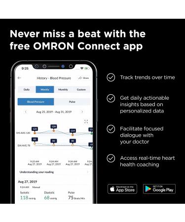 OMRON HeartGuide Smart Watch Blood Pressure Monitor - Large (1 Pack) | Sleep & Activity Tracker - Buy Online on GoSupps.com