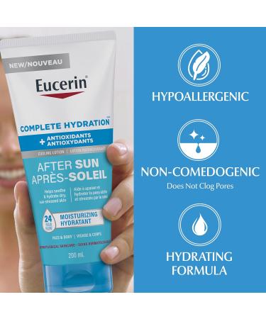 Eucerin After Sun Gel Lotion 200mL Tube | After Sun Cooling Lotion with Antioxidants - Buy Online on GoSupps.com