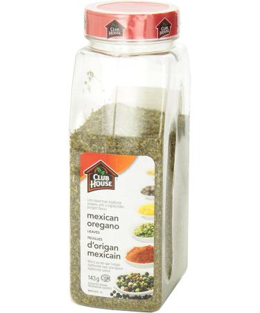 Club House Quality Natural Herbs & Spices Mexican Oregano Leaves 143g Case Pack Count 12 143 g (Pack of 1) - Buy Online on GoSupps.com