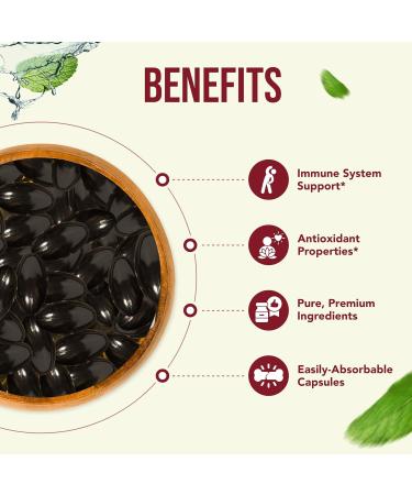 Easy Absorption Astaxanthin Supplement - 10mg Astaxanthin from Haematococcus Pluvialis Fresh Microalgae for Skin and Eye Health Support - Rich in Antioxidants and Carotenoids (180 Servings) - Buy Online on GoSupps.com