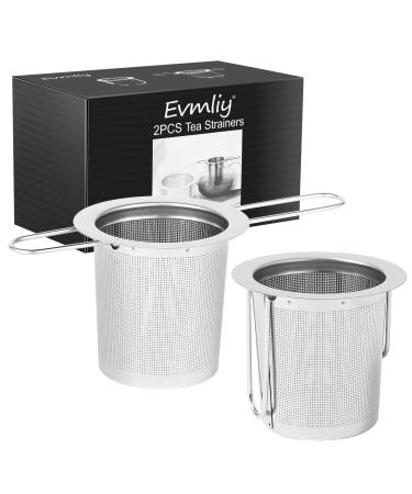 Lot de 2 infuseurs th avec long manche