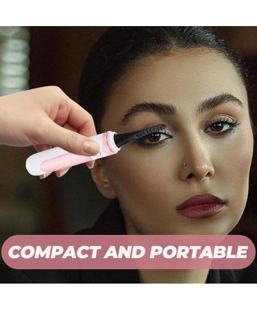 Heated Eyelash Curler Electric Eyelash Curler with Clip Rechargeable Natural Curling 3 Temp Settings 24h Long Lasting for Makeup Tools Women - Buy Online on GoSupps.com