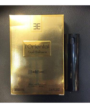 l'Oriental Oud Sahara 3.4 EDP with Mini Travel Size