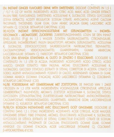 Bolero Classic Powder Sachet 9 g Ginger 24-Count Ginger 24 g (Pack of 1) - Buy Online on GoSupps.com