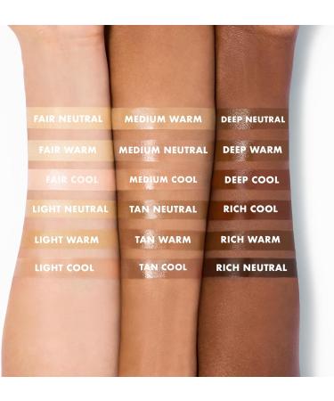 e.l.f. Halo Glow Skin Tint SPF 50 cr me hydratante color e pour une couvrance l g re et modulable pour un clat naturel v g talien et sans cruaut envers les animaux 7 Medium Warm - Buy Online on GoSupps.com