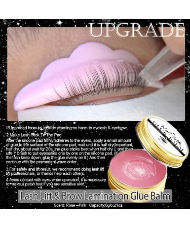 2024 Upgraded Lash Lift Kit | 2-in-1 Brow Lamination & Eyelash Perm | Instant Lash Lifting with Glue Balm | Professional Salon Results - Buy Online on GoSupps.com