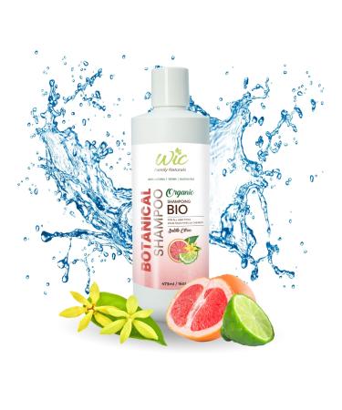 WIC Family Naturals Organic Shampoo - 16oz Subtle Citrus