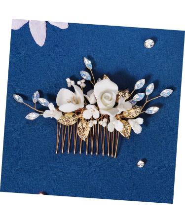 JOINPAYA Bridal Comb Bridal Supplies Ceramics Wedding Bridesmaid - Buy Online on GoSupps.com