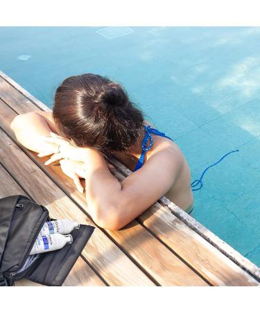 MODorlia Hidden Container 5-Piece Empty Makeup Bottle Set - Blue - Buy Online on GoSupps.com