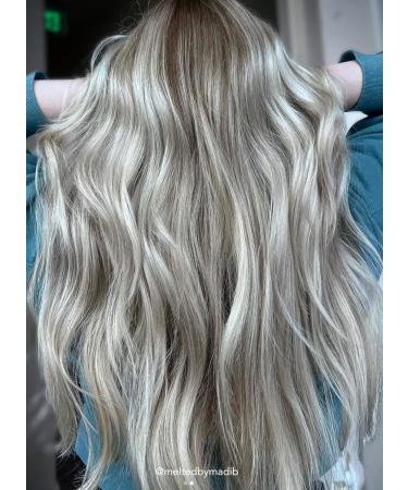 True Tone Purple Toning & Styling Foam - Brightens Blondes - Removes Yellow & Brassy Tones On Bleached Blonde Or Highlighted Hair - Adds Body - 7.1 oz 7.1 Fl Oz (Pack of 1) - Buy Online on GoSupps.com