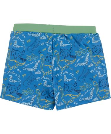Sterntaler Boys Dino Swim Shorts - Blue Swim Trunks 104 | Shop Internationally - Buy Online on GoSupps.com