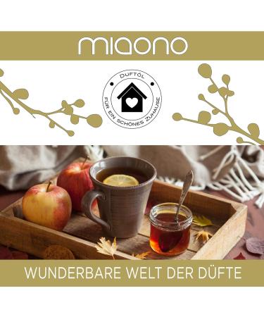 Fragrance Oil Set - Fresh Fruits | Pineapple Apple Papaya Peach Wild Cherry Lemon | Fine Room Fragrance for Diffusers & Aroma Lamps by Miaono - Buy Online on GoSupps.com