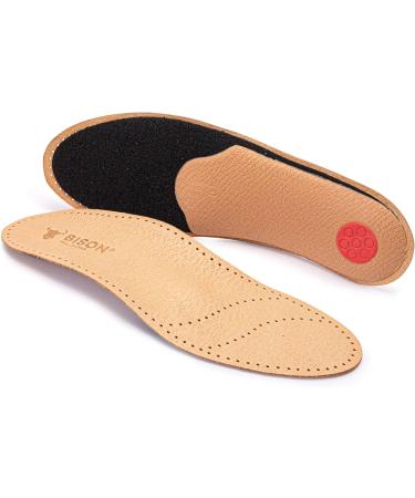 ORTRI Orthopedic Leather Insoles for Sweaty Feet | Size 35-46 | Comfortable Shoe Insoles - Buy Online on GoSupps.com