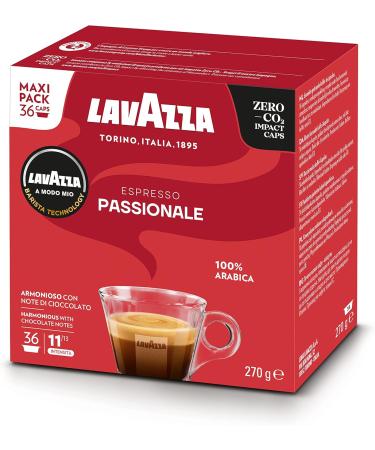 Lavazza Lot of 3 boxes of A Modo Mio Espresso Passionale coffee capsules (108 capsules) - Buy Online on GoSupps.com