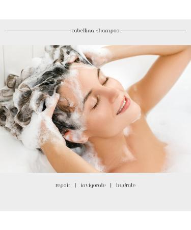 Cabellina Aguacate Shampoo - Avocado Seed Oil Hair Reconstructor with Brush | 32oz | International Shipping - Buy Online on GoSupps.com