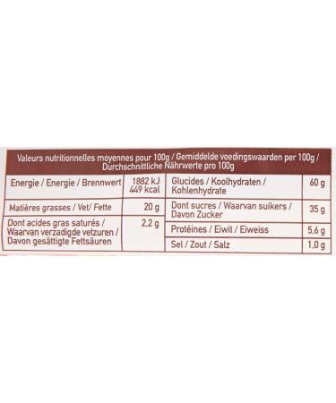 Le Ster Long Madeleines with Sugar Chips 250g - Buy Online on GoSupps.com