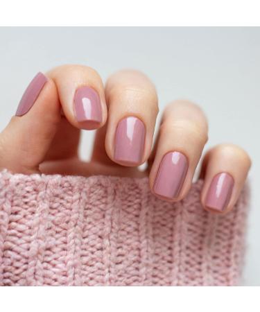 Avoa Beauty Head Over Heels Nail Film - Pink Opaque Monochrome Design | 16 Self-Adhesive Long-Lasting Nail Wraps - Shop Internationally! - Buy Online on GoSupps.com