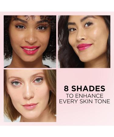 L'Oreal Paris Lipstick Balm-In-Lipstick | Hydrating & Smoothing | Natural-Looking Shine | Glow Paradise 244 Apricot Desire | 3.8g - Buy Online on GoSupps.com