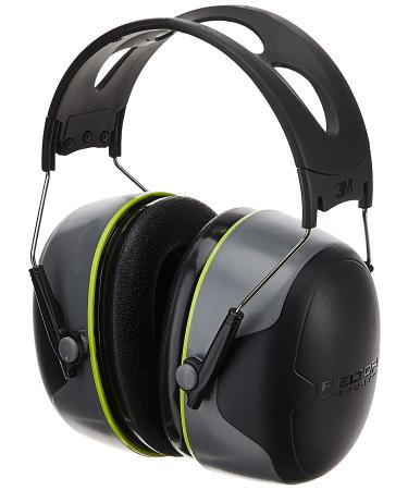 Peltor Sport Ultimate Hearing Protector, Black/Gray Earmuff, NRR 30 dB 30 Db Nrr
