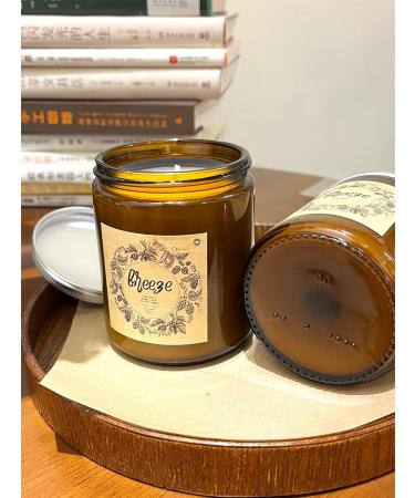 Aromatherapy Candles - 7OZ Lime Basil & Citrus | Stress Relief Scented Candles for Home & Bedroom | Soy Wax Gifts for Women & Men - Buy Online on GoSupps.com