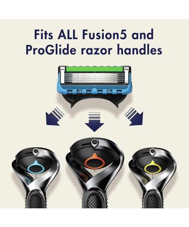 Gillette ProGlide Razor Blade Refills - 8 Count Cartridges - Buy Online on GoSupps.com