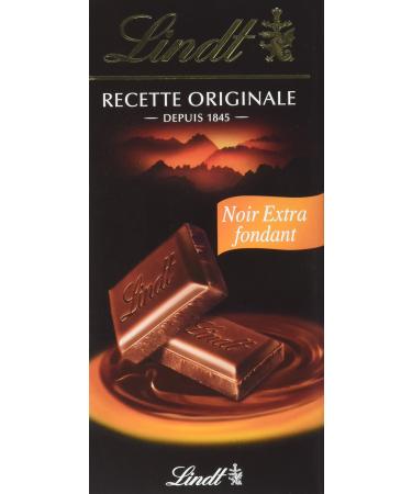 Lindt Original Recipe Dark Extra Fondant 100 g