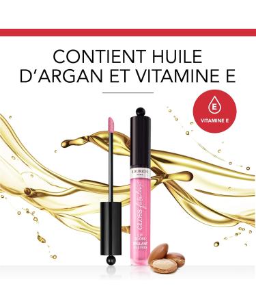 Bourjois Gloss Fabuleux 12 Truly Grapeful 3.5 ml - Buy Online on GoSupps.com