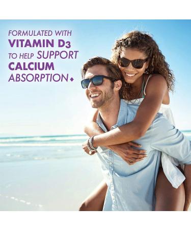 Bluebonnet Nutrition Milk-Free Calcium 1200mg + Vitamin D3 400IU - Strong Bones & Immune Support - 60 Softgels - Buy Online on GoSupps.com