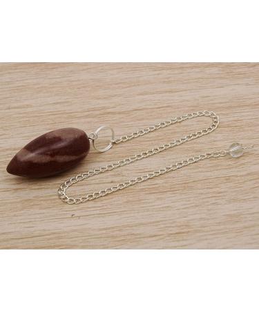 Harmonize Beginner Narmada Stone Teardrop Meditation Balancing Pendulum Dowsing Energy Generator - Buy Online on GoSupps.com